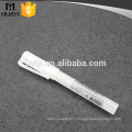 pen shape clear glass test tube for sample perfume